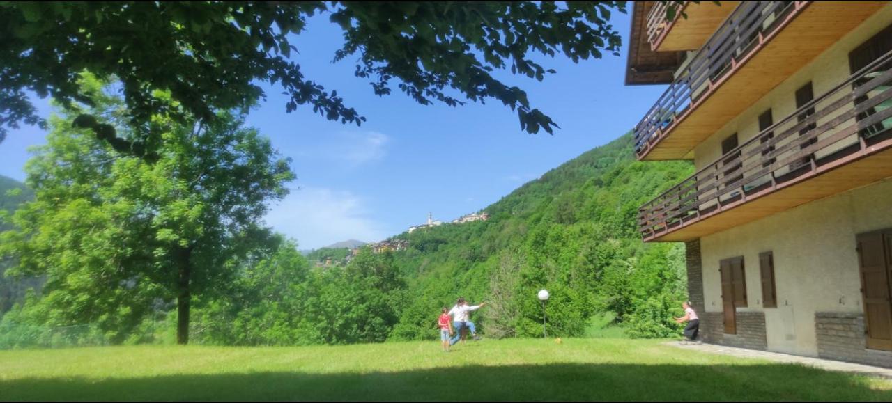 Grande Casa Di Famiglia Apartment Temu Luaran gambar